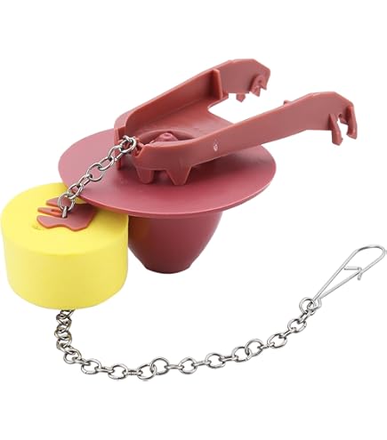 teatフラッパー Toilet Flapper Replacement kit 3 inch (2 Pack) for TOTO